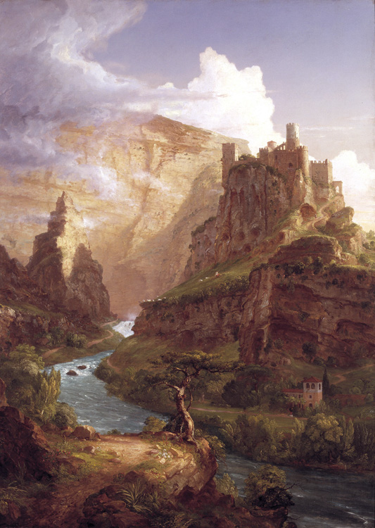 Thomas Cole Valley of the Vaucluse (mk13)